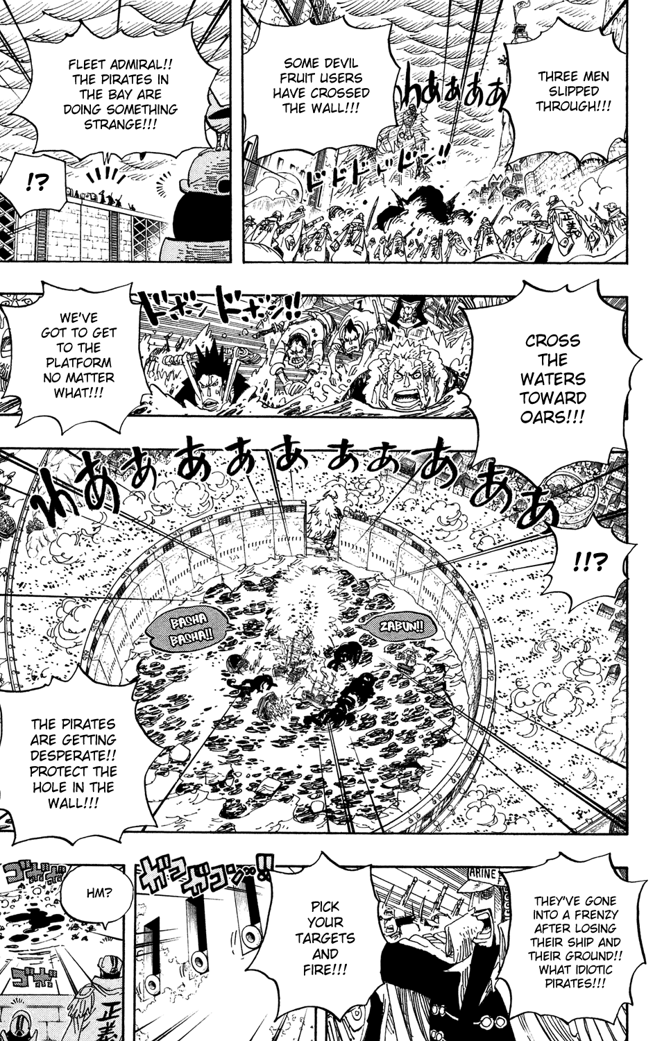 One Piece, Chapter 566 image 09